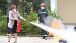 Tập huấn công tác an toàn, vệ sinh lao động và phòng cháy, chữa cháy tại Đà Nẵng