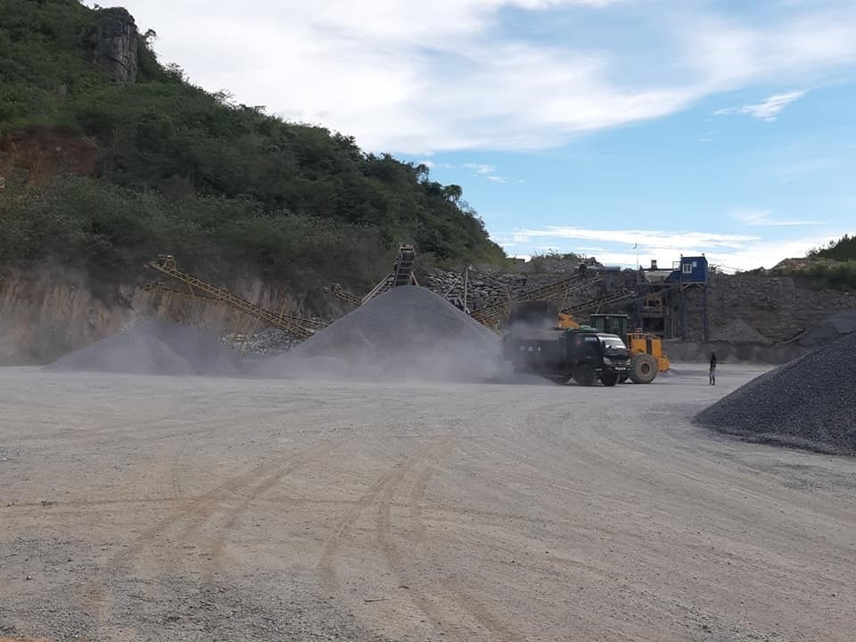 Giải pháp cải thiện công tác an toàn vệ sinh lao động tại các mỏ đá