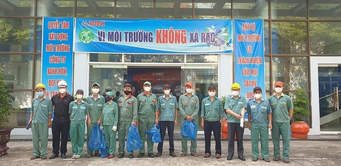 “Góc xanh thanh niên” của Công ty CP Cao su Đà Nẵng: nhà máy không chỉ là nơi làm việc