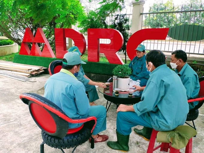“Góc xanh thanh niên” của Công ty CP Cao su Đà Nẵng: nhà máy không chỉ là nơi làm việc