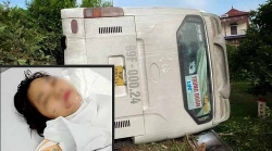 “Xe khách bị lật chở 21 công nhân không do Công ty Newwing thuê”
