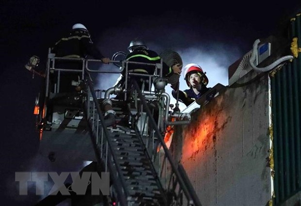 Hà Nội vận động người dân mở “lối thoát nạn thứ 2” để phòng cháy