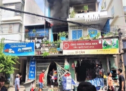 Đà Nẵng: Tiệm tạp hóa cháy lớn, ba mẹ con tử vong trong phòng ngủ