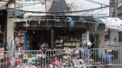 Hà Nội: Cháy tiệm tạp hóa và cảnh báo mất an toàn về điện