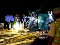 Tai nạn giao thông 4 người chết ở Thừa Thiên Huế: Tài xế xe tải không làm chủ tốc độ