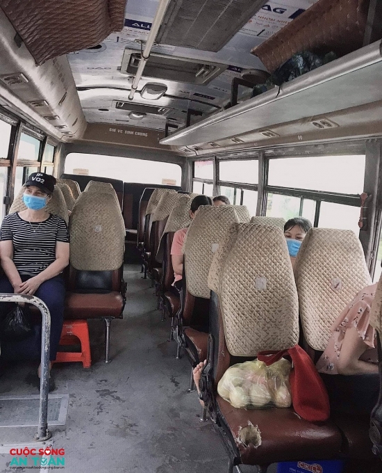 Cần nâng cao chất lượng xe đưa – đón công nhân ở Thanh Hóa