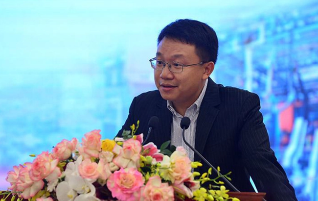 Ông Nguyễn Hải Minh, Phó chủ tịch Eurocham tại sự kiện.