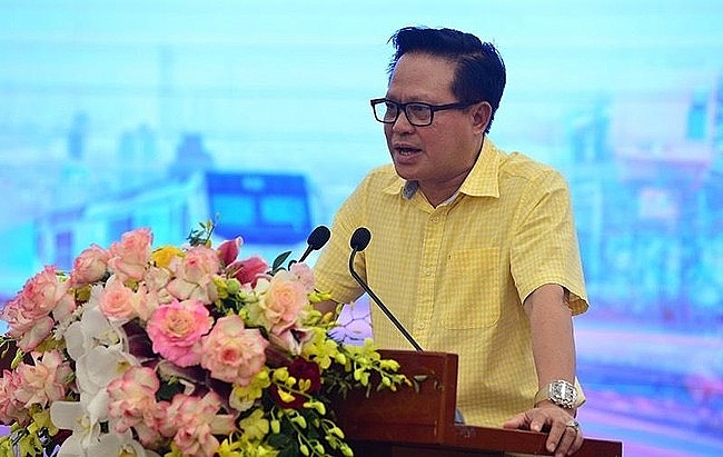 Ông Trịnh Minh Anh, Chánh Văn phòng - Ban chỉ đạo liên ngành hội nhập quốc tế về kinh tế.