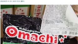 Masan lên tiếng về 1.440 kg mì Omachi bị tiêu hủy ở Đài Loan