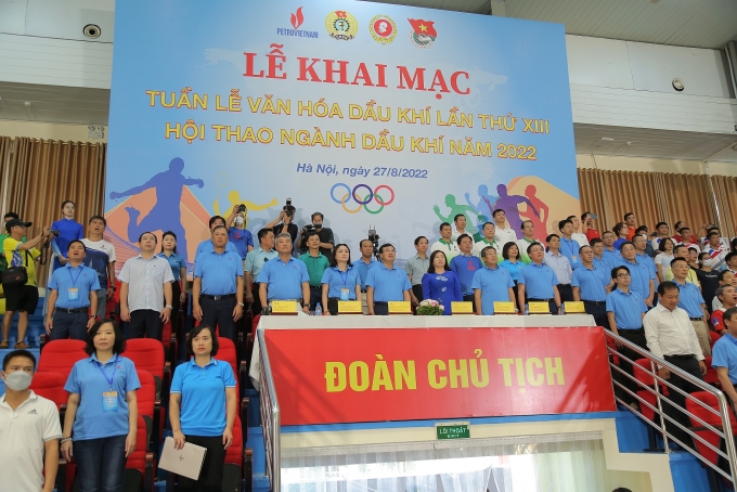 Khai mạc Tuần lễ Văn hóa Dầu khí lần thứ XIII