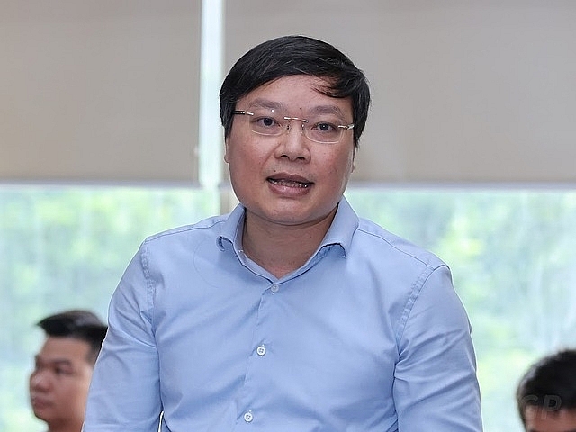 Thứ trưởng Bộ Nội vụ Trương Hải Long Ảnh: VGP