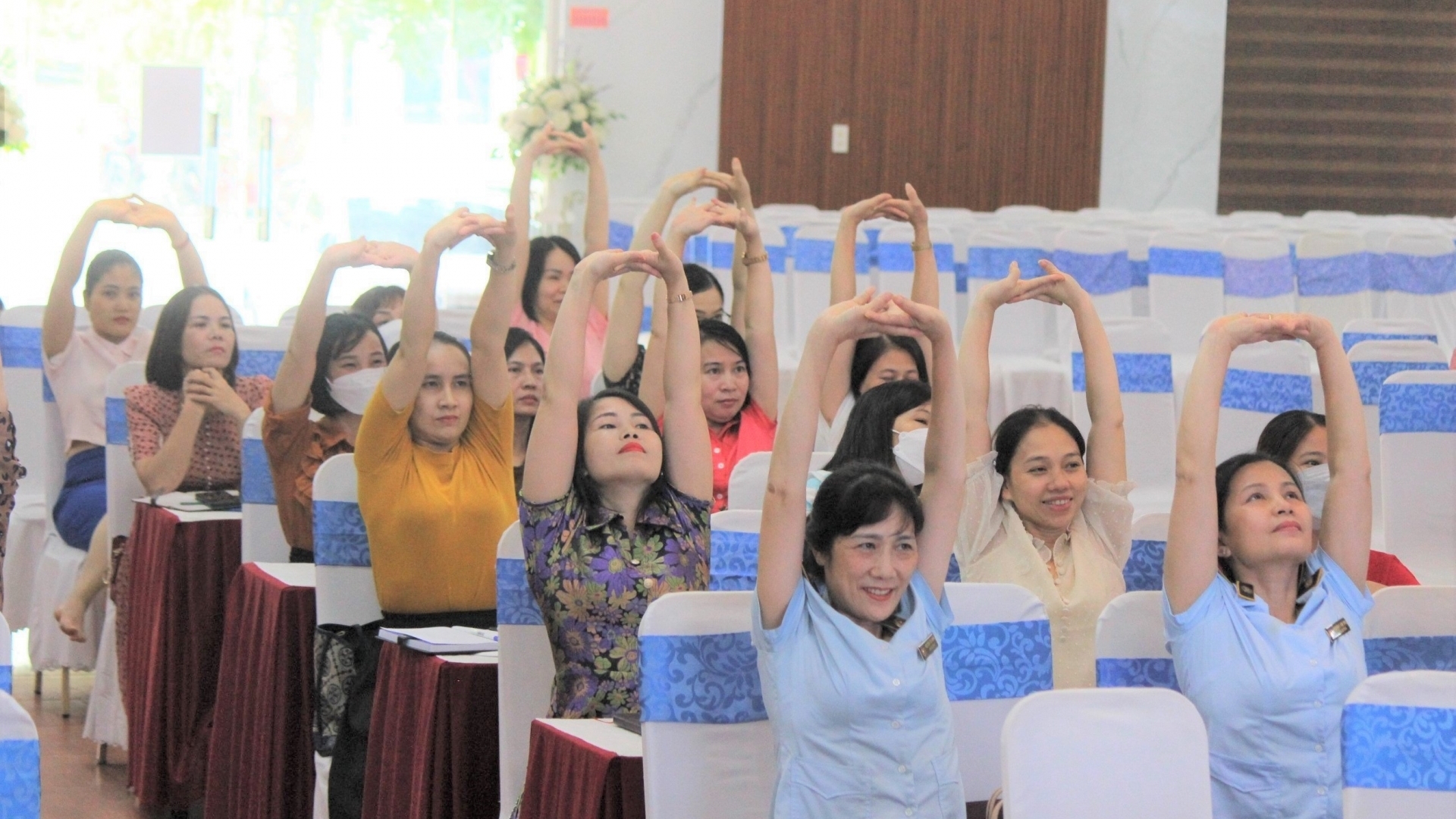 "Sức khỏe của bạn": một chương trình bổ ích của Công đoàn viên chức tỉnh Nghệ An