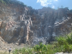 Tai nạn ở mỏ đá khiến một công nhân tử vong