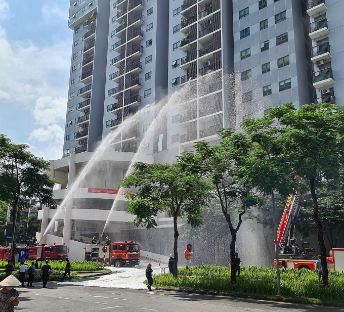 Đảm bảo an toàn phòng chống cháy, nổ tại các khu dân cư, nhà cao tầng