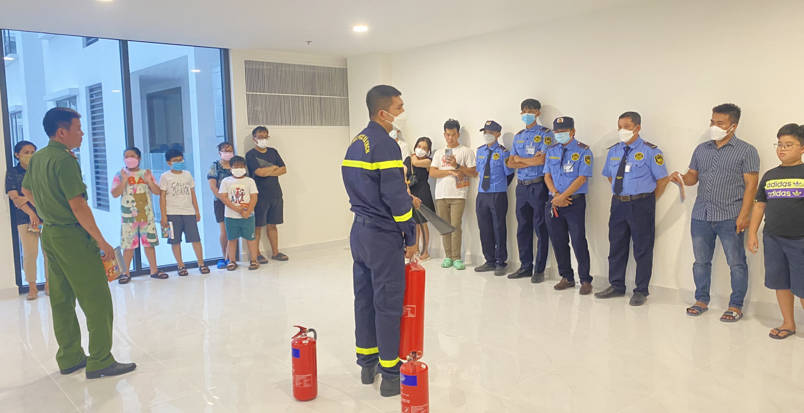 Đảm bảo an toàn phòng chống cháy, nổ tại các khu dân cư, nhà cao tầng