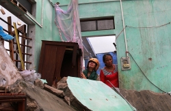 Bão Noru: Thừa Thiên Huế và Quảng Trị có 24 người bị thương, gần 600 ngôi nhà hư hại