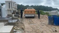 7 thi thể trôi vào Phú Quốc đã được an táng tại Nghĩa trang Nhân dân Thành phố