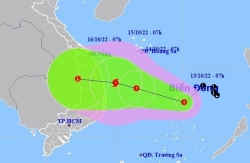 Áp thấp nhiệt đới có khả năng thành bão hướng vào Quảng Nam - Bình Định