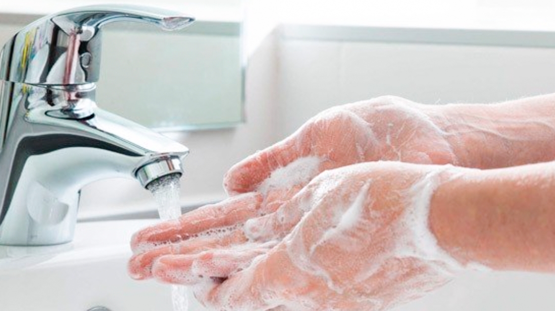 Rửa tay bằng xà phòng đúng cách để phòng bệnh, dịch
