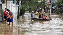 Quảng Nam có hơn 4.000 nhà ngập, 1 người chết do ảnh hưởng mưa bão