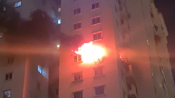 Nhiều người may mắn thoát chết trong vụ cháy căn hộ chung cư tại Khu đô thị Ciputra