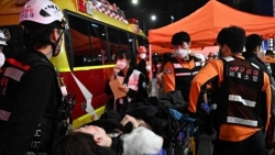 Thảm kịch Haloween tại Hàn Quốc: 90% nạn nhân thiệt mạng đã xác định được danh tính