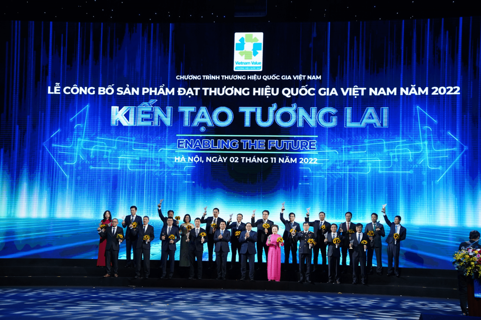 Thủ tướng biểu dương các doanh nghiệp đạt Thương hiệu Quốc gia Việt Nam 2022