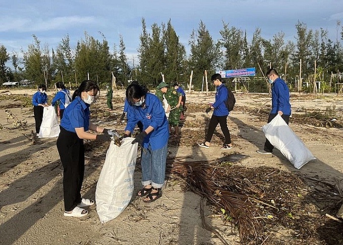 Những “chiếc phao xanh” mùa bão lũ