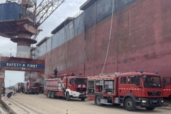 Điều tra vụ cháy nổ tàu biển khiến 8 công nhân bị bỏng nặng