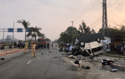 Thủ tướng chỉ đạo vụ tai nạn giao thông nghiêm trọng ở Quảng Nam