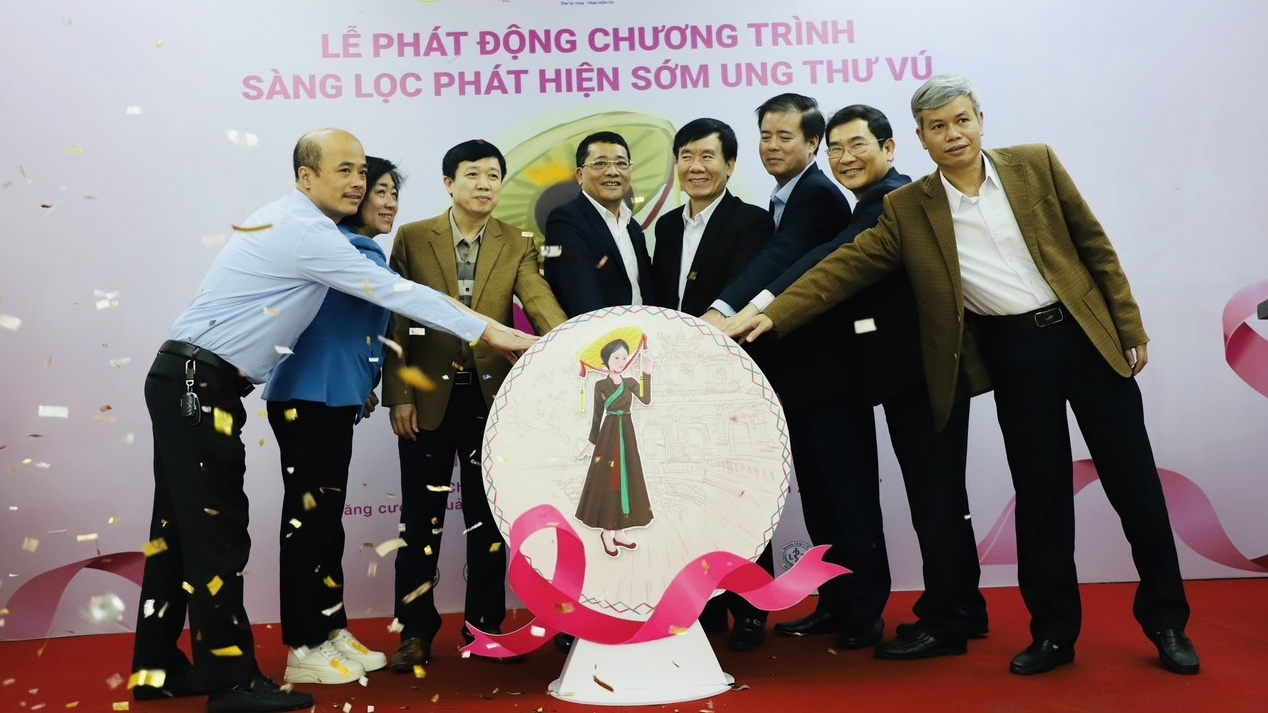 Khám sàng lọc miễn phí ung thư vú cho 5.000 phụ nữ ở Bắc Ninh