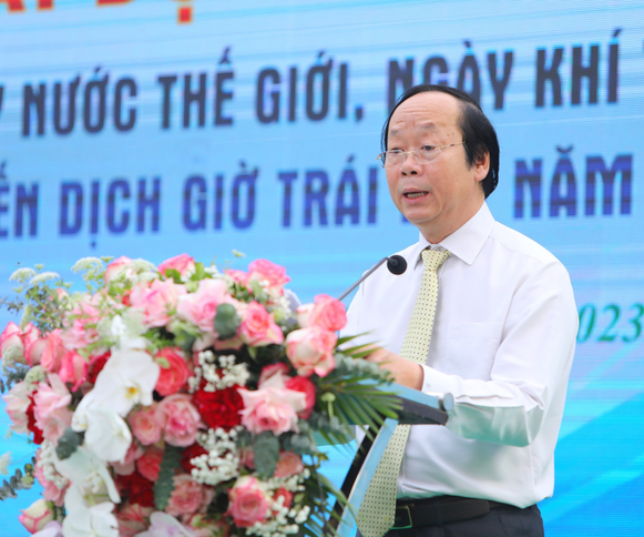 Các cấp công đoàn, đoàn viên, người lao động hưởng ứng Giờ Trái đất năm 2023