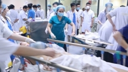 Vụ tai nạn liên hoàn tại Hà Nội: 2/14 nạn nhân nhập viện E trong tình trạng rất nặng