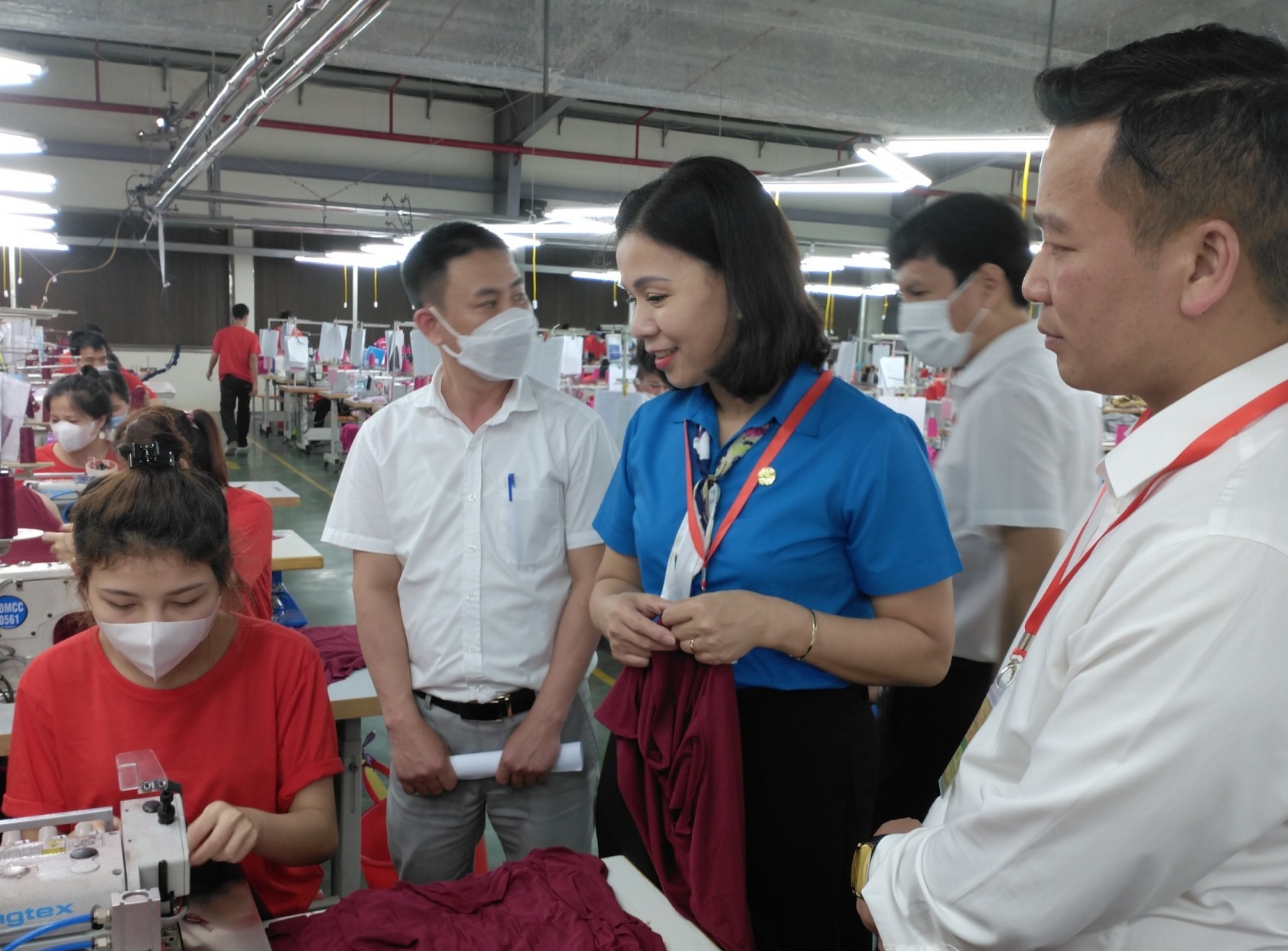 Thái Bình: Đổi mới theo mô hình 5S, chú trọng cải thiện điều kiện làm việc