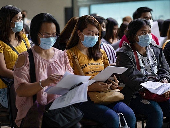 Hà Nội: Những nhóm người lao động bắt buộc phải đeo khẩu trang tại nơi công cộng