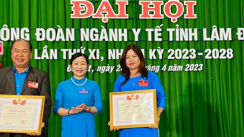Công đoàn ngành Y tế Lâm Đồng chú trọng phong trào thi đua yêu nước