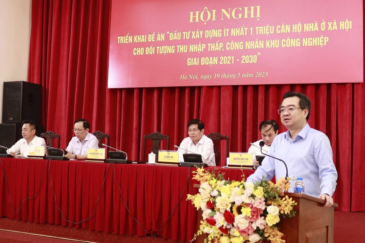 Tổng LĐLĐ Việt Nam kiến nghị được trực tiếp tham gia đầu tư dự án nhà ở xã hội