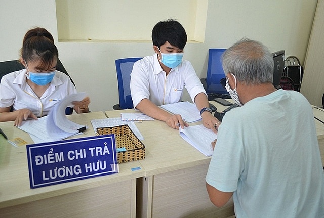 Điều chỉnh lương hưu, trợ cấp bảo hiểm xã hội và trợ cấp hàng tháng