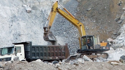 Thanh  Hoá: Sẽ kiểm tra 67 cơ sở khai thác, chế biến đá làm vật liệu xây dựng