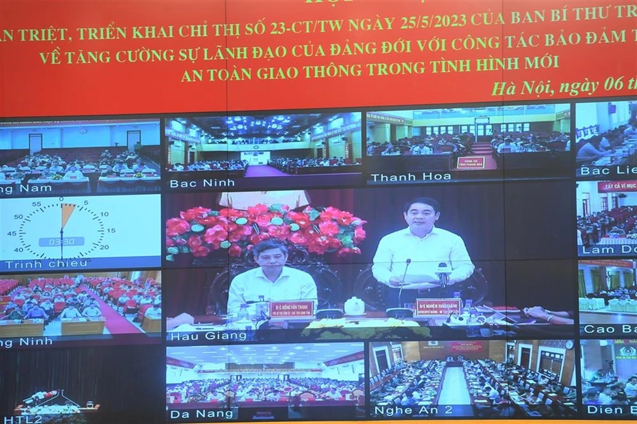 Khoảng 70% người chết do tai nạn giao thông nằm trong độ tuổi lao động