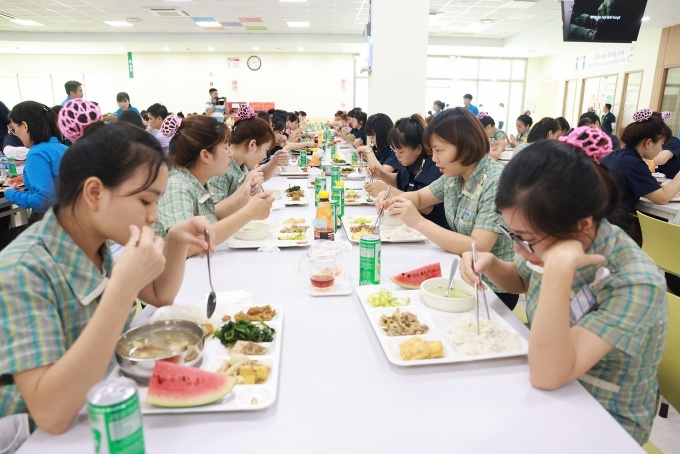 Công nhân SEV: “Bữa cơm Công đoàn” thân tình và chu đáo với đoàn viên