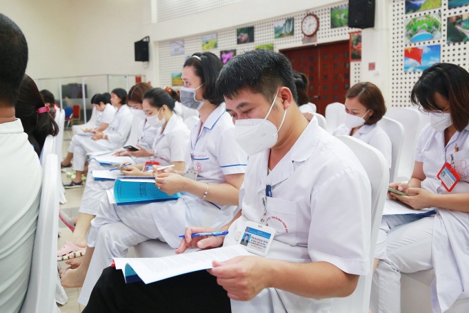 Hàng chục nghìn người làm nghề, công việc nặng nhọc, độc hại, nguy hiểm được huấn luyện