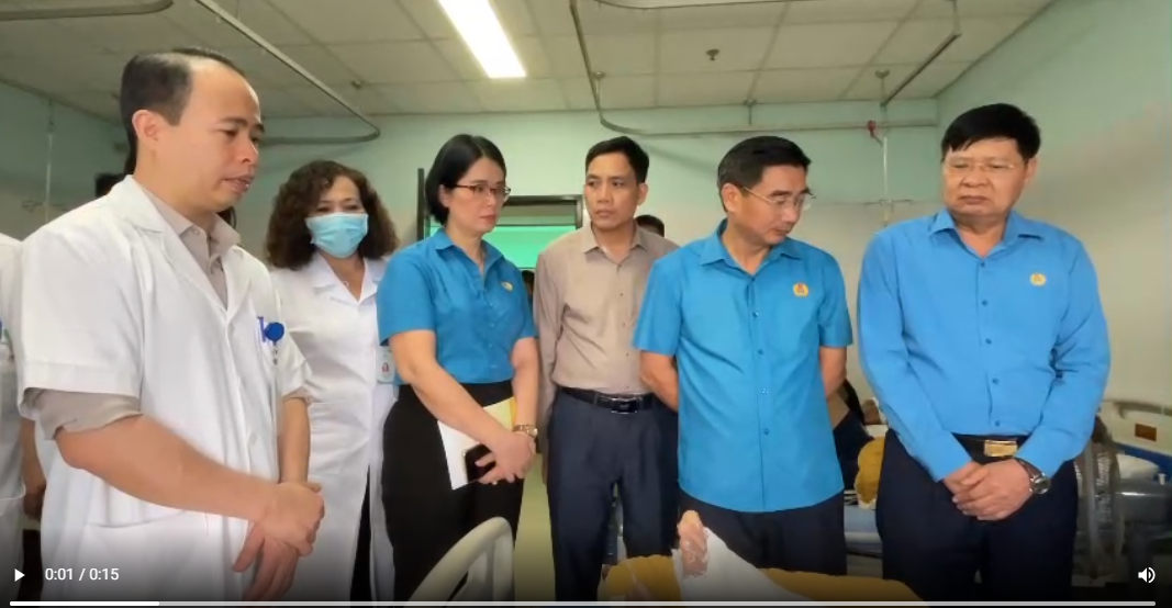 Yêu cầu doanh nghiệp phối hợp với công đoàn huấn luyện ATVSLĐ