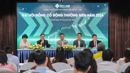 ĐHCĐ Cen Land (CRE): Năm 2024, mảng kinh doanh mới sẽ mang lại doanh thu