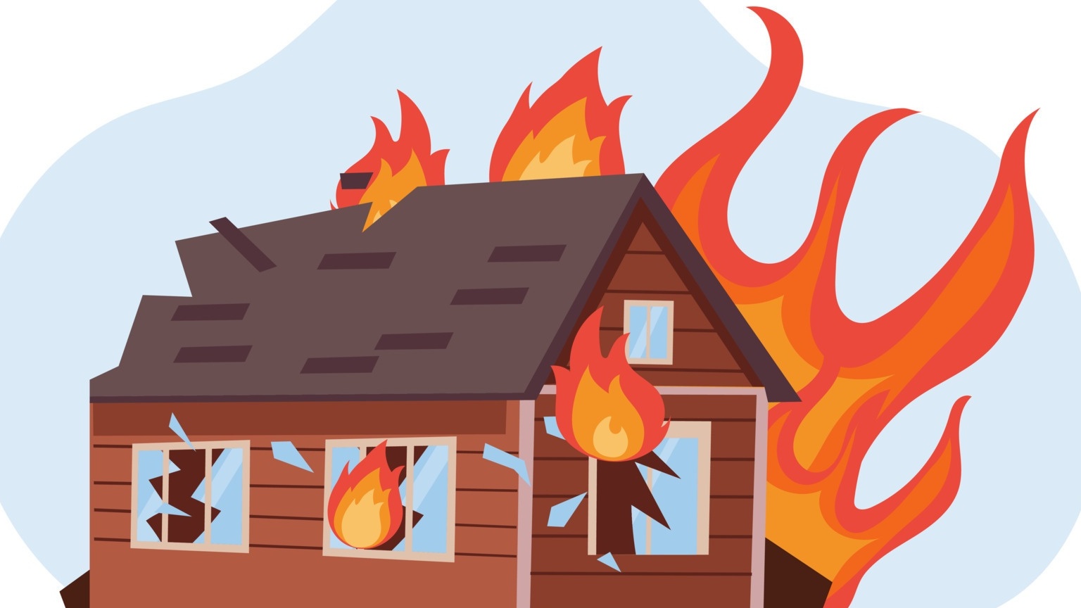 Những nguyên nhân nào gây chết người khi cháy nhà?