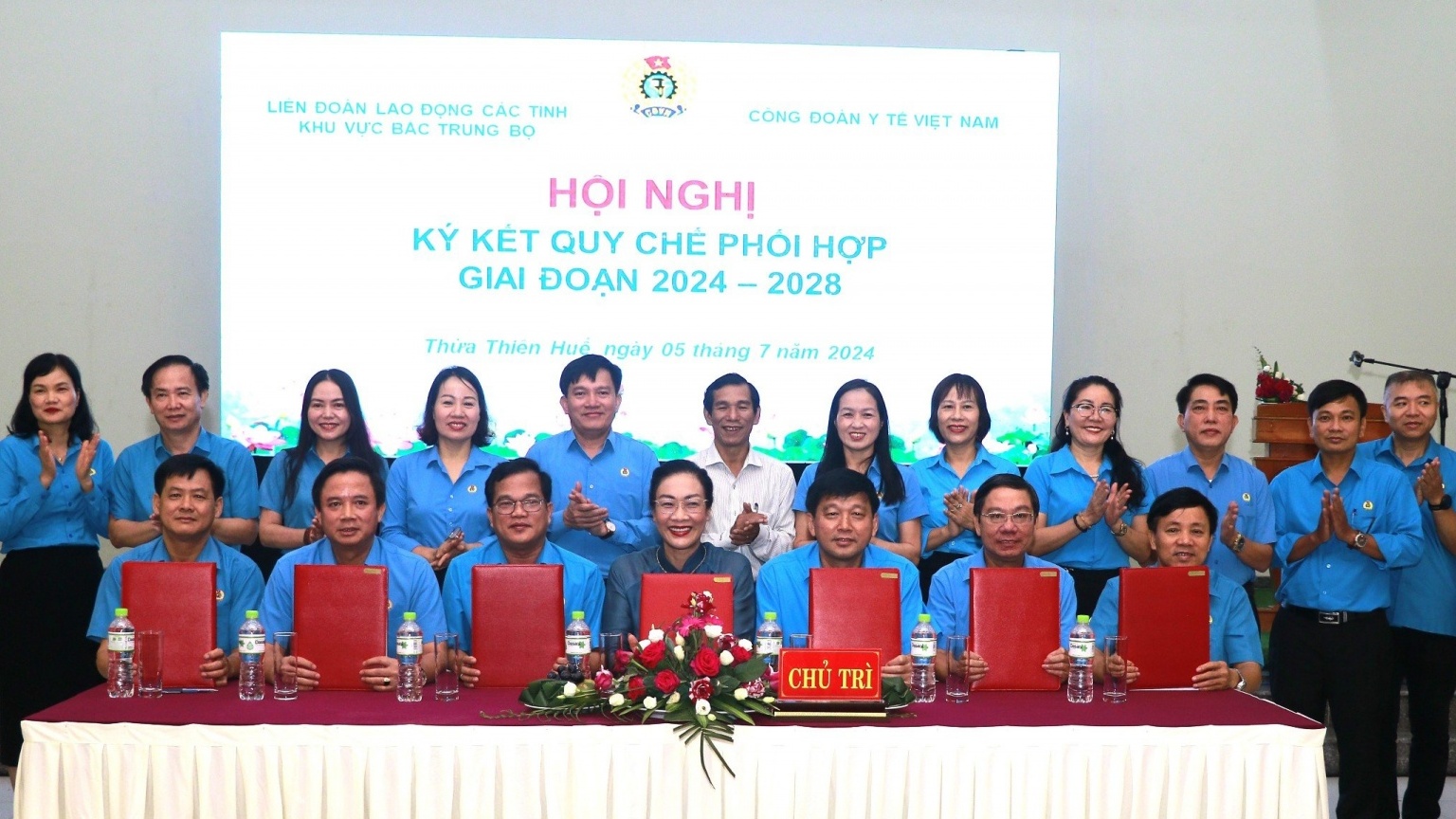 Hợp tác bảo vệ quyền lợi lao động ngành Y tế 6 tỉnh Bắc Trung Bộ
