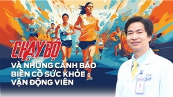 Chạy bộ và những cảnh báo biến cố sức khỏe vận động viên