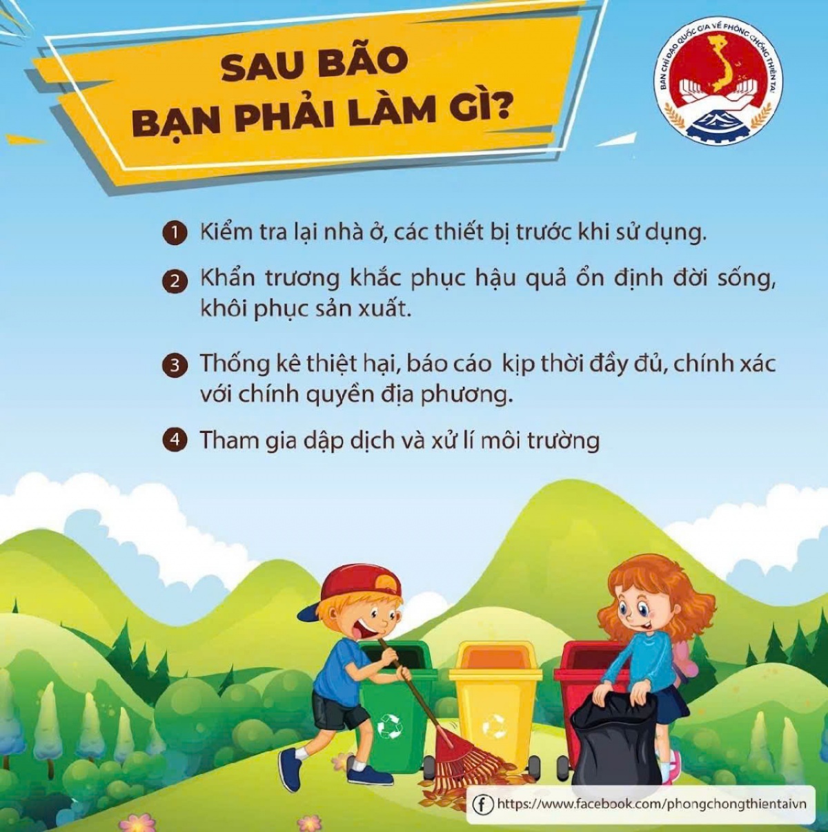 Người lao động cần làm gì để đảm bảo an toàn sau khi bão Yagi đổ bộ?