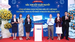 VNVC triển khai tiêm đầu tiên vắc xin sốt xuất huyết cho trẻ từ 4 tuổi và người lớn