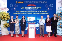 VNVC triển khai tiêm đầu tiên vắc xin sốt xuất huyết cho trẻ từ 4 tuổi và người lớn